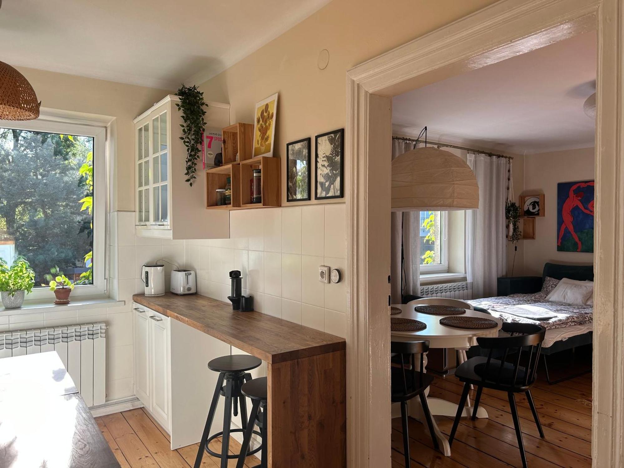 Apartament Na Starej Krowodrzy 克拉科夫 外观 照片